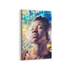 Olla 16769D Model / Manken Görseli Dikey Kanvas Tablo (Ölçü: 100X150)