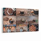 Olla 15260Y Gıda Görseli Yatay Kanvas Tablo (Ölçü: 120X80)