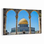 Olla 13086Y Dini Görsel Yatay Kanvas Tablo (Ölçü: 90X60)