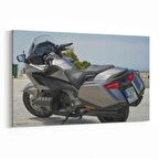 Olla 12235Y Araç Görseli Yatay Kanvas Tablo (Ölçü: 70X50)