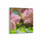 Olla 13895K Doğa / Manzara Görseli Kare Kanvas Tablo (Ölçü: 30X30)