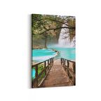 Olla 13643D Doğa / Manzara Görseli Dikey Kanvas Tablo (Ölçü: 60X90)