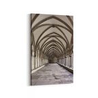 Olla 18211D Yapı Görseli Dikey Kanvas Tablo (Ölçü: 70X105)