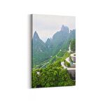 Olla 13278D Doğa / Manzara Görseli Dikey Kanvas Tablo (Ölçü: 60X90)