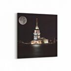 Olla 18831K4 Yapı Görseli Kare 4'lü Kanvas Tablo (Ölçü: 65X65)