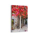 Olla 18688D Yapı Görseli Dikey Kanvas Tablo (Ölçü: 60X90)