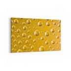 Olla 17310Y Su / Damla Görseli Yatay Kanvas Tablo (Ölçü: 150X100)