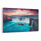 Olla 14275Y Doğa / Manzara Görseli Yatay Kanvas Tablo (Ölçü: 120X80)