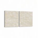 Olla 16725K2Y Mermer Desen Görsel Kare 2'li Yatay Kanvas Tablo (Ölçü: 145X70)