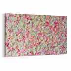 Olla 11631Y Çiçek Görseli Yatay Kanvas Tablo (Ölçü: 150X100)