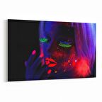 Olla 16861Y Model / Manken Görseli Yatay Kanvas Tablo (Ölçü: 45X30)