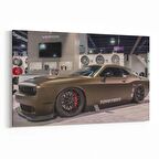 Olla 12335Y Araç Görseli Yatay Kanvas Tablo (Ölçü: 45X30)