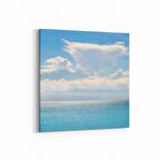 Olla 16507K Kumsal / Sahil Görseli Kare Kanvas Tablo (Ölçü: 30X30)