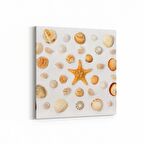 Olla 12962K Deniz / Okyanus Görseli Kare Kanvas Tablo (Ölçü: 100X100)