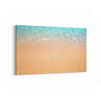 Olla 16412Y Kumsal / Sahil Görseli Yatay Kanvas Tablo (Ölçü: 150X100)
