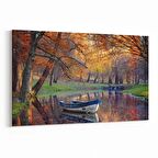 Olla 13154Y Doğa / Manzara Görseli Yatay Kanvas Tablo (Ölçü: 120X80)