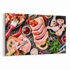 Olla 15056Y Gıda Görseli Yatay Kanvas Tablo (Ölçü: 45X30)