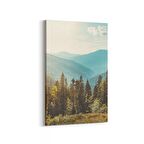 Olla 13196D Doğa / Manzara Görseli Dikey Kanvas Tablo (Ölçü: 70X105)