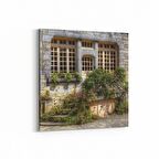 Olla 18417K4 Yapı Görseli Kare 4'lü Kanvas Tablo (Ölçü: 65X65)