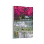 Olla 14085D Doğa / Manzara Görseli Dikey Kanvas Tablo (Ölçü: 100X150)