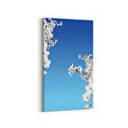 Olla 10913DD Ağaç Görseli Dikey Dar Kanvas Tablo (Ölçü: 30X60)