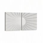 Olla 10269K2Y Abstract Girdap Görsel Kare 2'li Yatay Kanvas Tablo (Ölçü: 125X60)