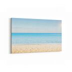 Olla 16456Y Kumsal / Sahil Görseli Yatay Kanvas Tablo (Ölçü: 45X30)