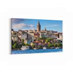 Olla 17903Y Yapı Görseli Yatay Kanvas Tablo (Ölçü: 70X50)