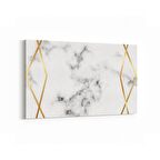 Olla 16727Y Mermer Desen Görsel Yatay Kanvas Tablo (Ölçü: 120X80)