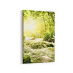 Olla 13563D Doğa / Manzara Görseli Dikey Kanvas Tablo (Ölçü: 100X150)