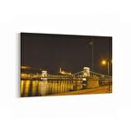 Olla 18557Y Yapı Görseli Yatay Kanvas Tablo (Ölçü: 150X100)