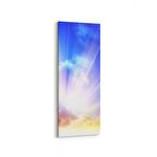 Olla 15946DI Günbatımı Görseli Dikey İnce Kanvas Tablo (Ölçü: 40X120)