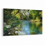 Olla 14611Y Doğa / Manzara Görseli Yatay Kanvas Tablo (Ölçü: 90X60)