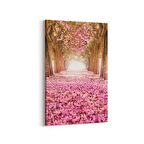 Olla 13472D Doğa / Manzara Görseli Dikey Kanvas Tablo (Ölçü: 80X120)