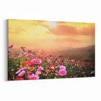 Olla 16009Y Günbatımı Görseli Yatay Kanvas Tablo (Ölçü: 30X20)