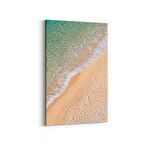 Olla 16428D Kumsal / Sahil Görseli Dikey Kanvas Tablo (Ölçü: 60X90)