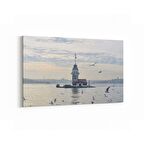 Olla 18951Y Yapı Görseli Yatay Kanvas Tablo (Ölçü: 30X20)