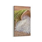 Olla 15278DD Gıda Görseli Dikey Dar Kanvas Tablo (Ölçü: 30X60)