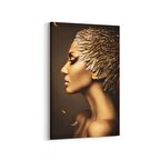 Olla 17031D Model / Manken Görseli Dikey Kanvas Tablo (Ölçü: 100X150)