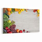 Olla 15124Y Gıda Görseli Yatay Kanvas Tablo (Ölçü: 30X20)