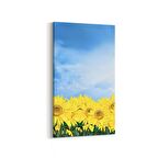 Olla 14540DD Doğa / Manzara Görseli Dikey Dar Kanvas Tablo (Ölçü: 40X80)