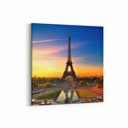 Olla 18940K Yapı Görseli Kare Kanvas Tablo (Ölçü: 25X25)