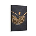 Olla 13050D Dini Görsel Dikey Kanvas Tablo (Ölçü: 60X90)