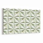 Olla 10037Y Abstract 3 Boyut Görsel Yatay Kanvas Tablo (Ölçü: 120X80)