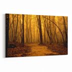 Olla 13885Y Doğa / Manzara Görseli Yatay Kanvas Tablo (Ölçü: 70X50)