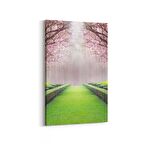 Olla 13848D Doğa / Manzara Görseli Dikey Kanvas Tablo (Ölçü: 20X30)