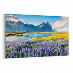 Olla 14199Y Doğa / Manzara Görseli Yatay Kanvas Tablo (Ölçü: 150X100)