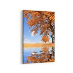Olla 13488D Doğa / Manzara Görseli Dikey Kanvas Tablo (Ölçü: 60X90)
