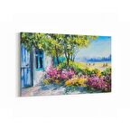 Olla 17780Y Yağlı Boya Görseli Yatay Kanvas Tablo (Ölçü: 90X60)