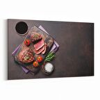 Olla 15302Y Gıda Görseli Yatay Kanvas Tablo (Ölçü: 150X100)